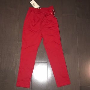 Petit bateau red pants